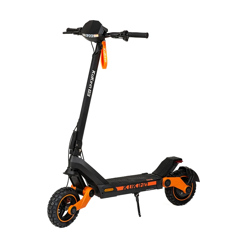 Elektrik scooter segondè pouvwa