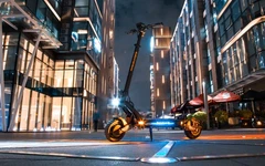 Navèt scooter elektrik